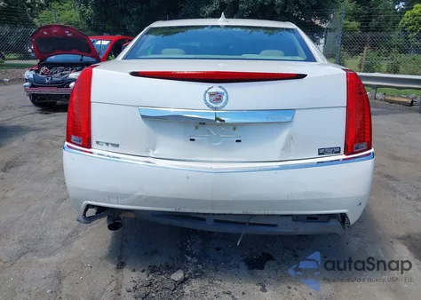 2011 Cadillac Cts Luxury from USA, damaged, VIN 1G6DE5EY7B0149400